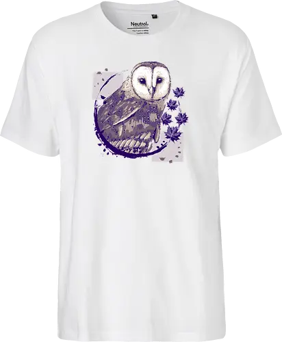Barn Owl Painting