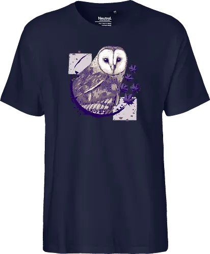 Barn Owl Painting