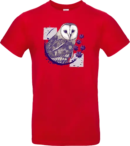 Barn Owl Painting