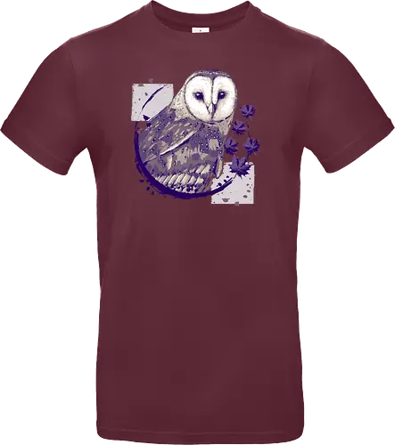 Barn Owl Painting