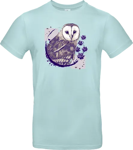 Barn Owl Painting