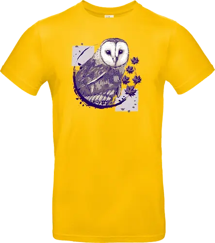 Barn Owl Painting