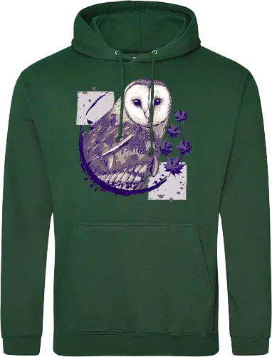 Barn Owl Painting