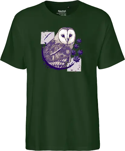 Barn Owl Painting