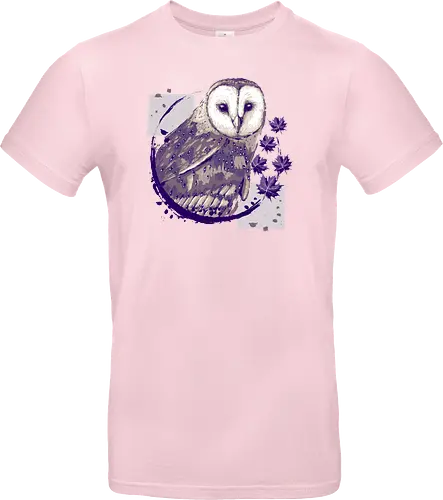 Barn Owl Painting
