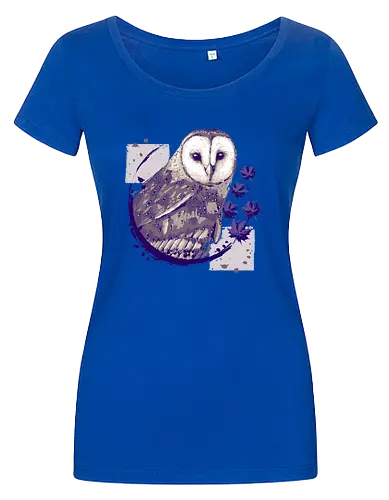 Barn Owl Painting