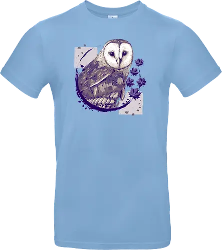 Barn Owl Painting