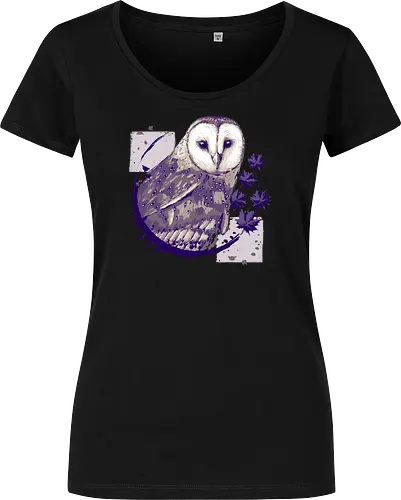 Barn Owl Painting