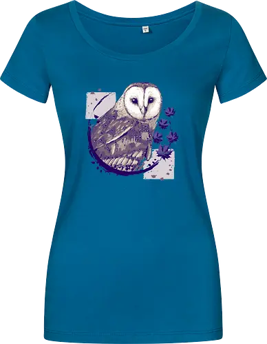 Barn Owl Painting