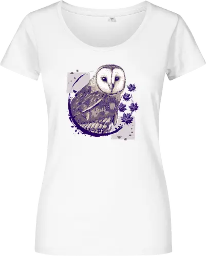Barn Owl Painting
