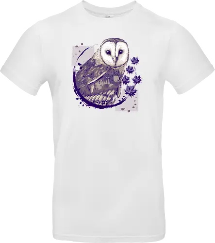 Barn Owl Painting
