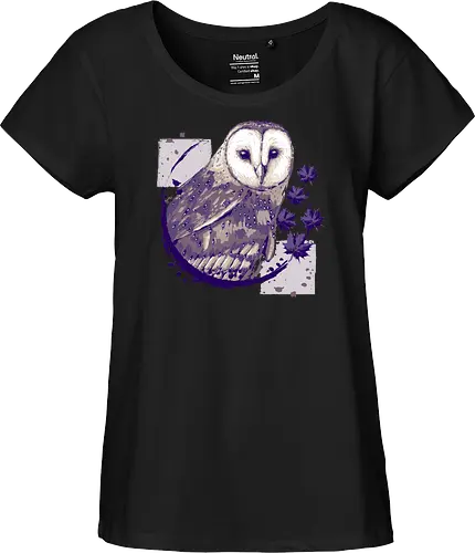 Barn Owl Painting