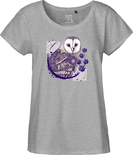 Barn Owl Painting