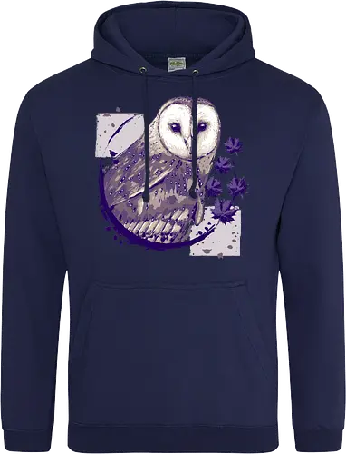 Barn Owl Painting