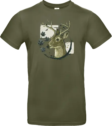 Deer Painting