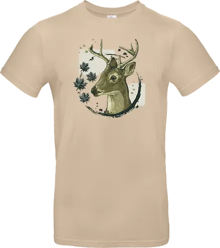 Deer Painting