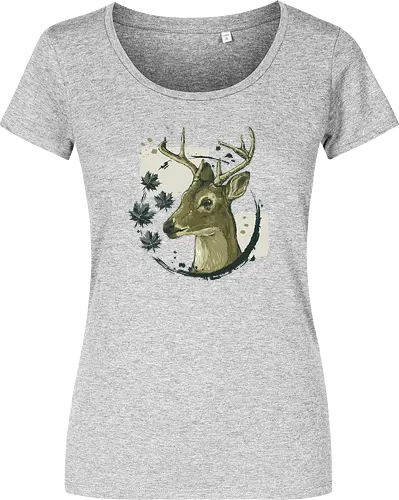 Deer Painting