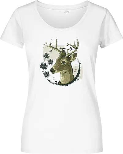 Deer Painting
