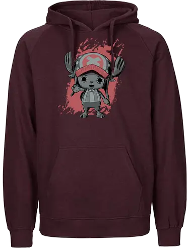 Dark Chopper - one, piece, pirat, anime, manga - Fairtrade Hoodie