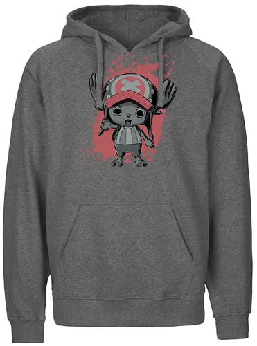 Dark Chopper - one, piece, pirat, anime, manga - Fairtrade Hoodie