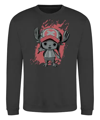 Dark Chopper - one, piece, pirat, anime, manga - Sweatshirt