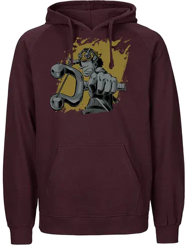 Dark Usopp - one, piece, anime, manga, pirate - Fairtrade Hoodie