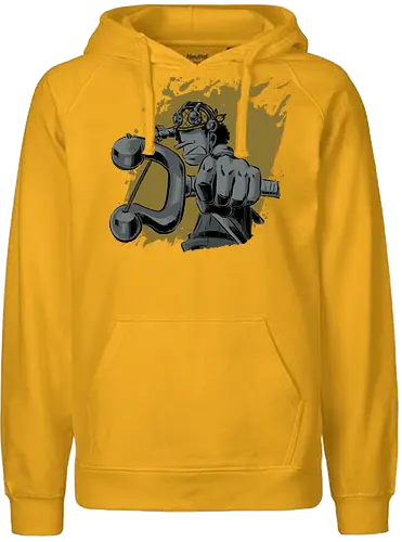 Dark Usopp - one, piece, anime, manga, pirate - Fairtrade Hoodie