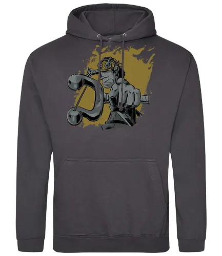 Dark Usopp - one, piece, anime, manga, pirate - Standard Hoodie