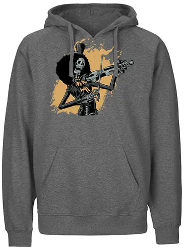 Dark Brook - one, piece, pirat, anime, manga - Fairtrade Hoodie