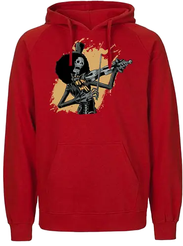 Dark Brook - one, piece, pirat, anime, manga - Fairtrade Hoodie