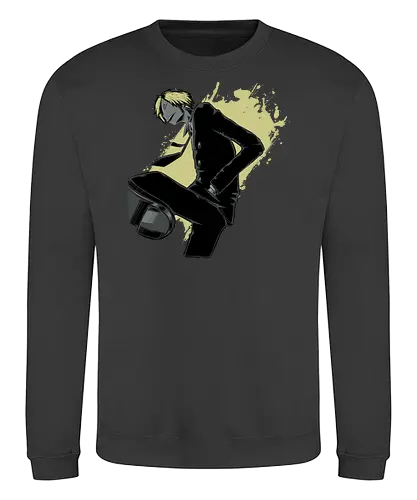 Dark Sanji - one, piece, anime, manga, pirat - Sweatshirt