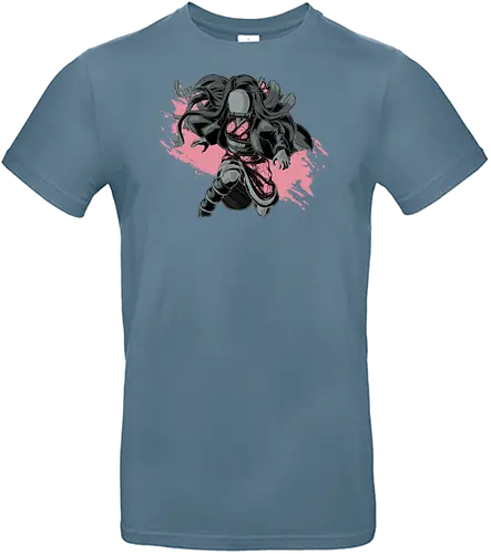Dark Nezuko - demon, slayer, anime, manga - Standard T-Shirt