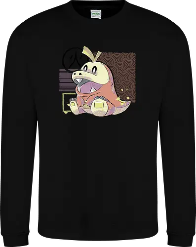 Fire Crocodile