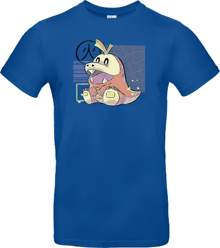 Fire Crocodile