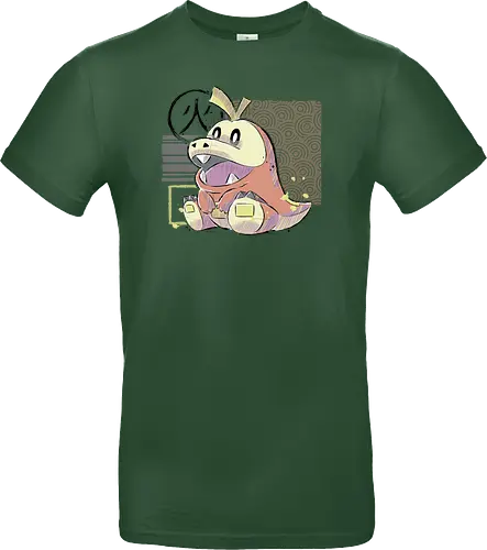 Fire Crocodile
