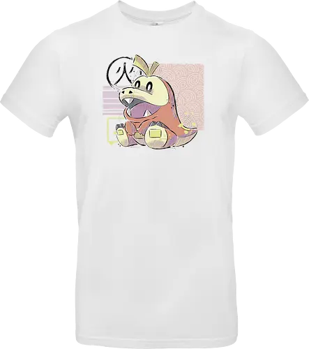 Fire Crocodile