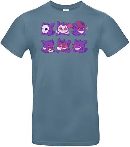 Horror Ghost - pocket, ghost, halloween, horror movie, slasher - Standard T-Shirt