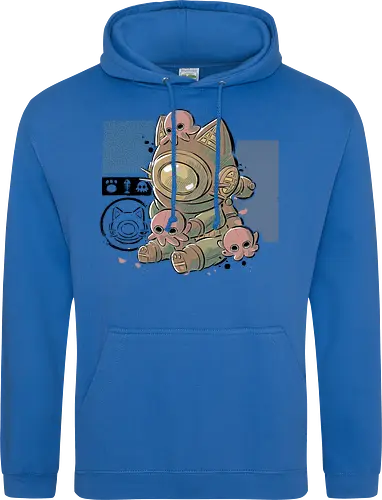 Old Diver Cat