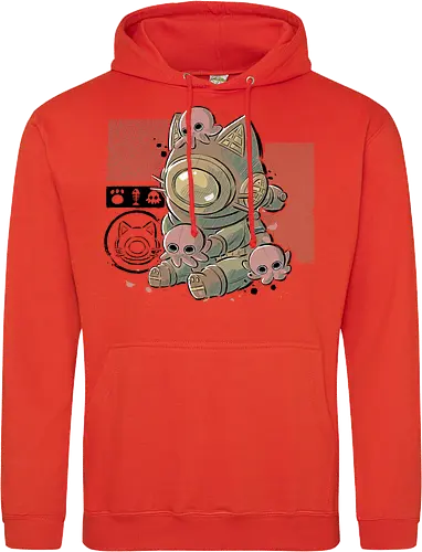 Old Diver Cat