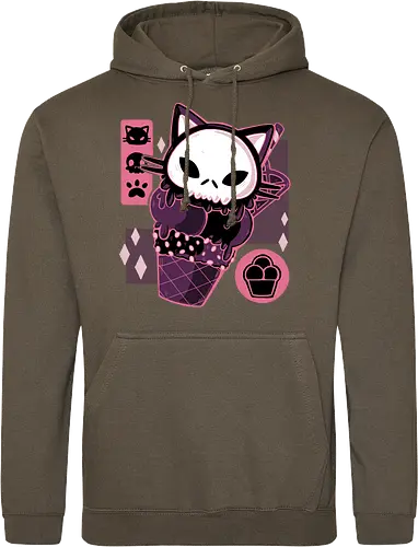 Skull Kitty Cream