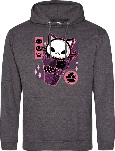 Skull Kitty Cream
