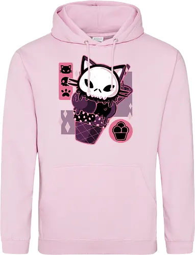 Skull Kitty Cream