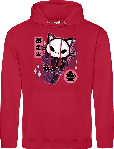 Skull Kitty Cream