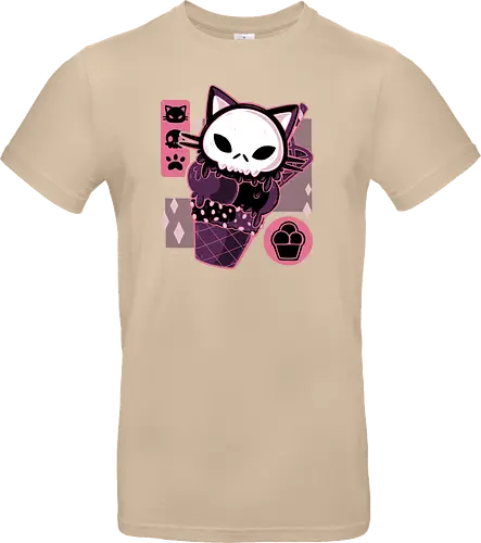 Skull Kitty Cream