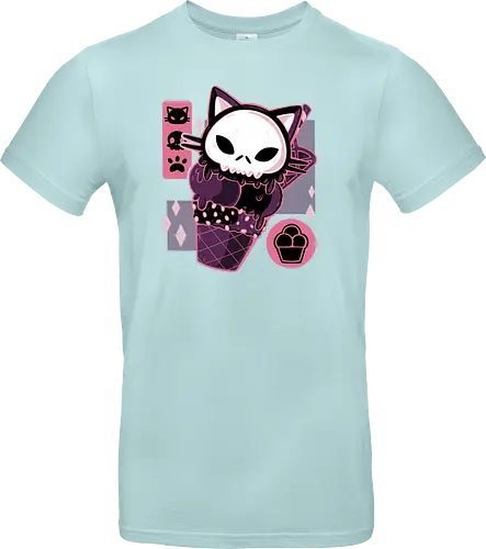 Skull Kitty Cream