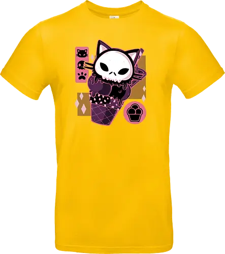Skull Kitty Cream