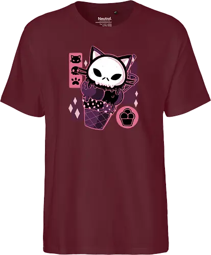 Skull Kitty Cream