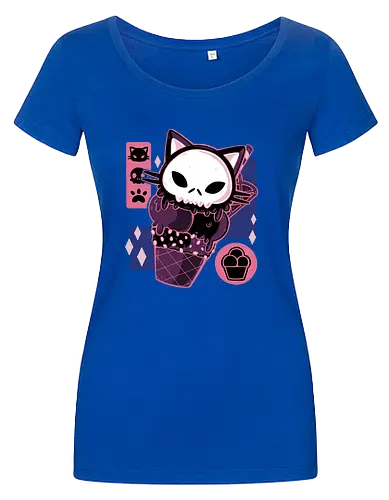 Skull Kitty Cream
