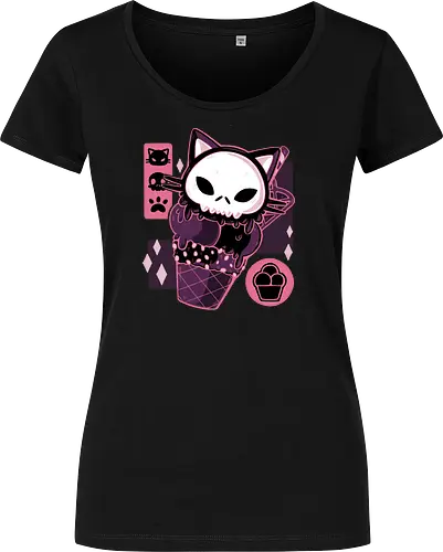 Skull Kitty Cream