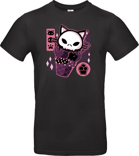 Skull Kitty Cream